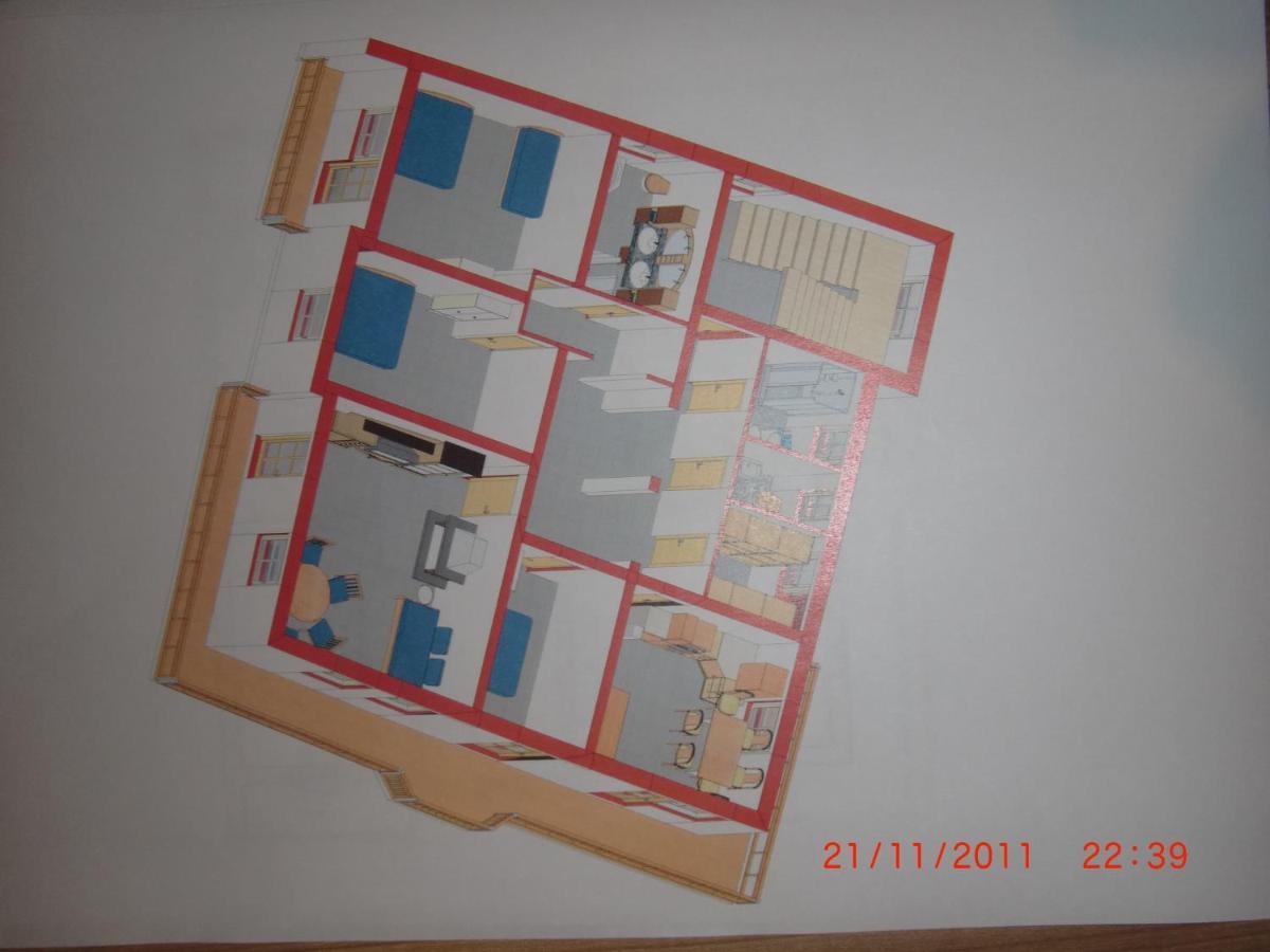 Appartement Pargger Штумм Екстер'єр фото
