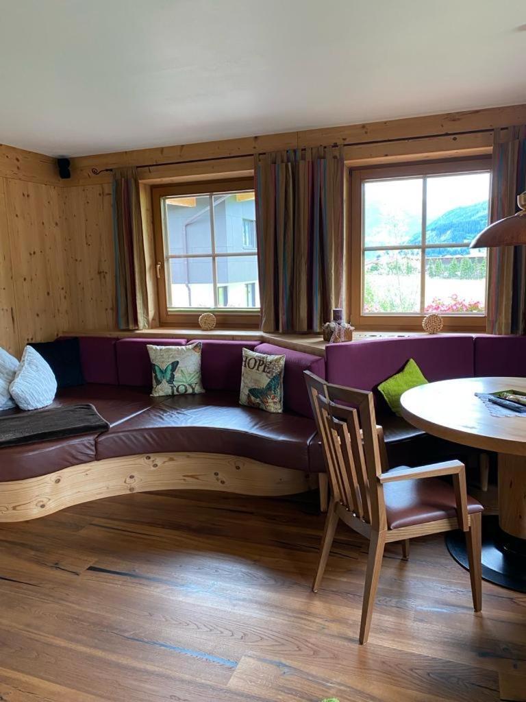 Appartement Pargger Штумм Екстер'єр фото